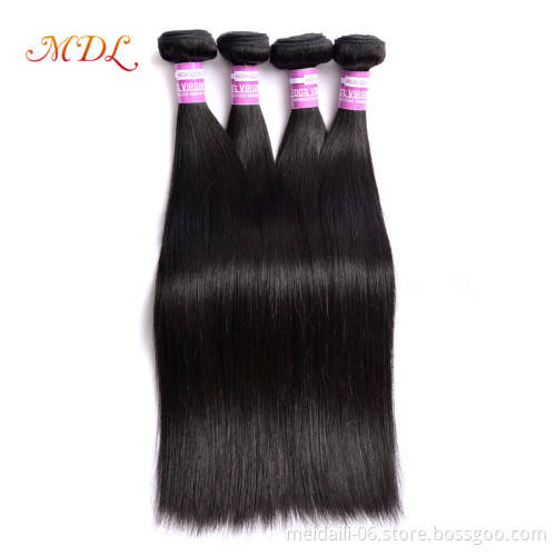 7A grade 30 inch brazilian hair styles straight hair 100% unprocessed remy human hair weave